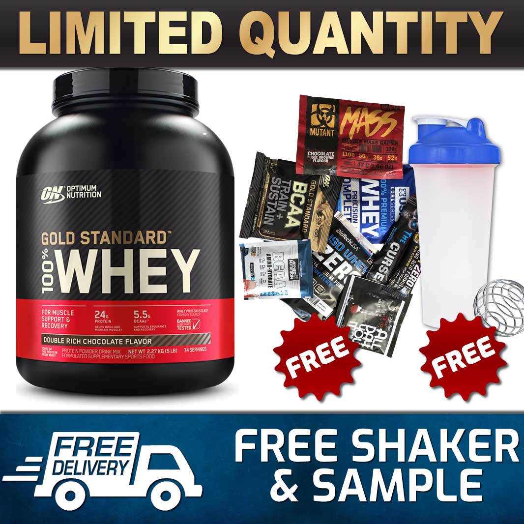 5lb optimum nutrition whey